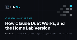 How Claude Duet Works, and the Home Lab Version