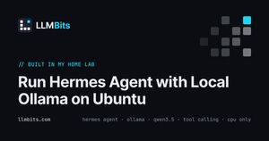 Run Hermes Agent with Local Ollama on Ubuntu